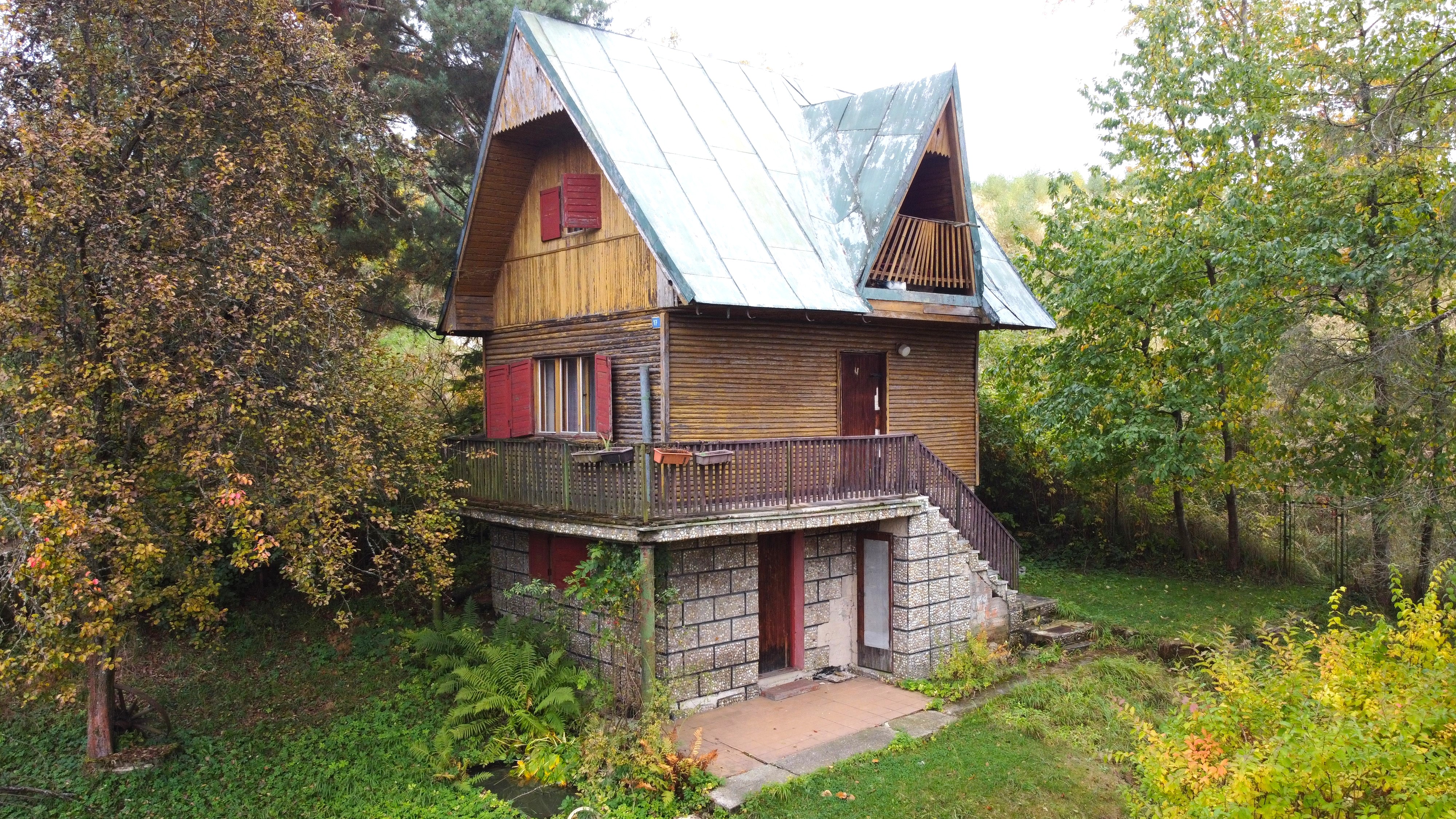 Rekreačná chata s krásnym výhľadom, Žilina - Zádubnie 