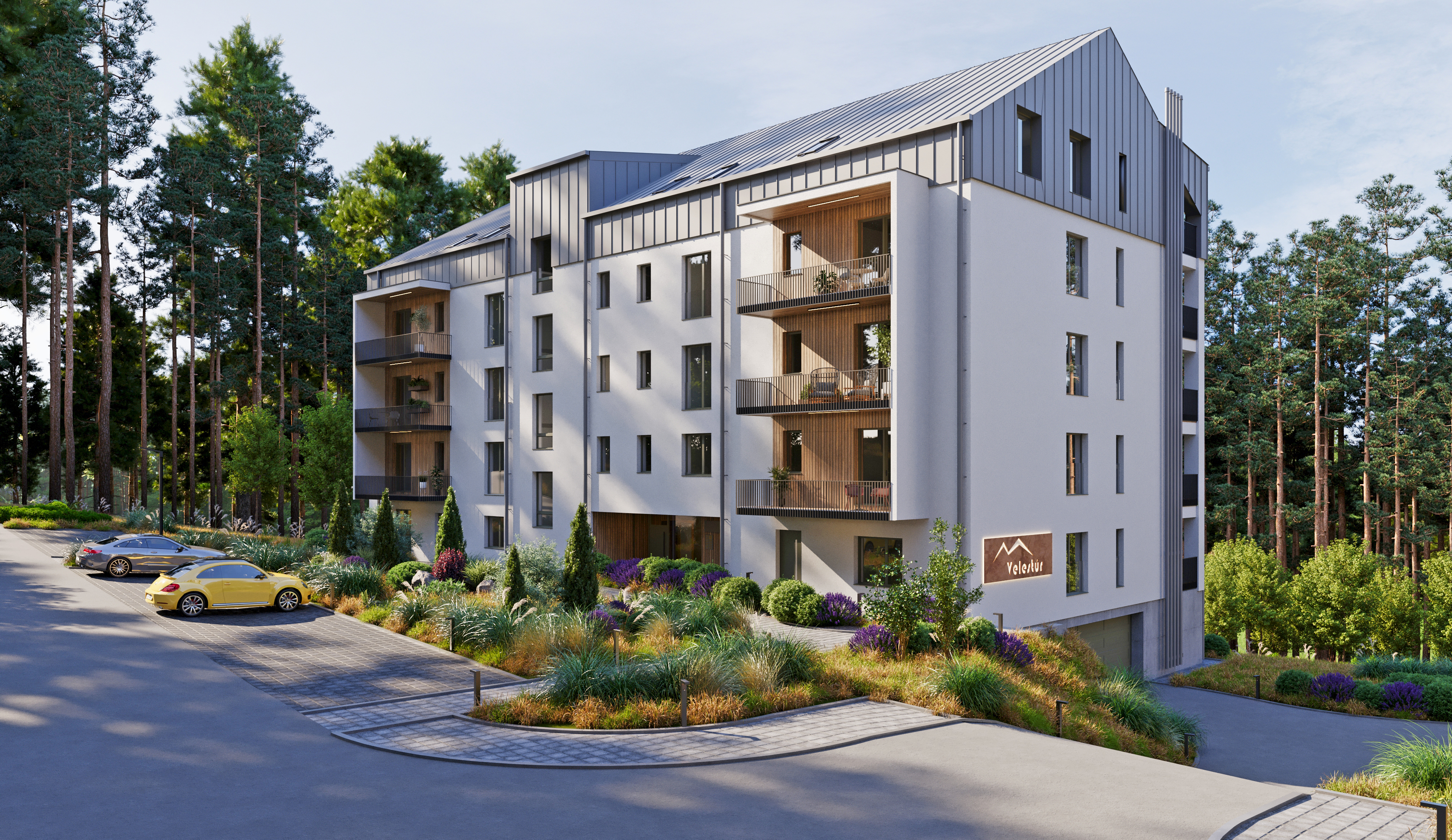 APARTMÁNY NA SKALKE