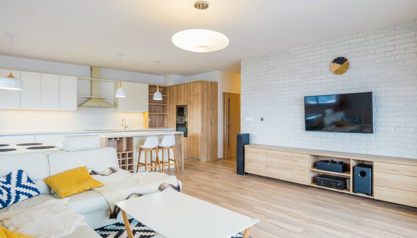 ZĽAVA 28.940 EUR !!! Veľometrážny byt 3+1 EUROPALACE, Žilina- Vlčince, 120 m2, Cena: 345.295 EUR 